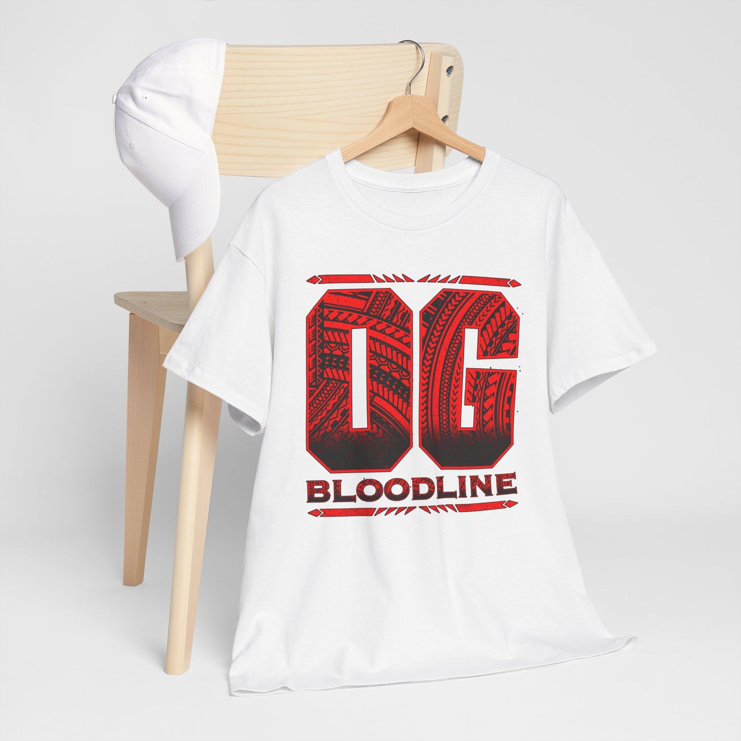 OG Bloodline, Unisex Heavy Cotton Tee, WWE, Wrestling, Fan Shirt, png, t-shirt, t-shirts, tshirts