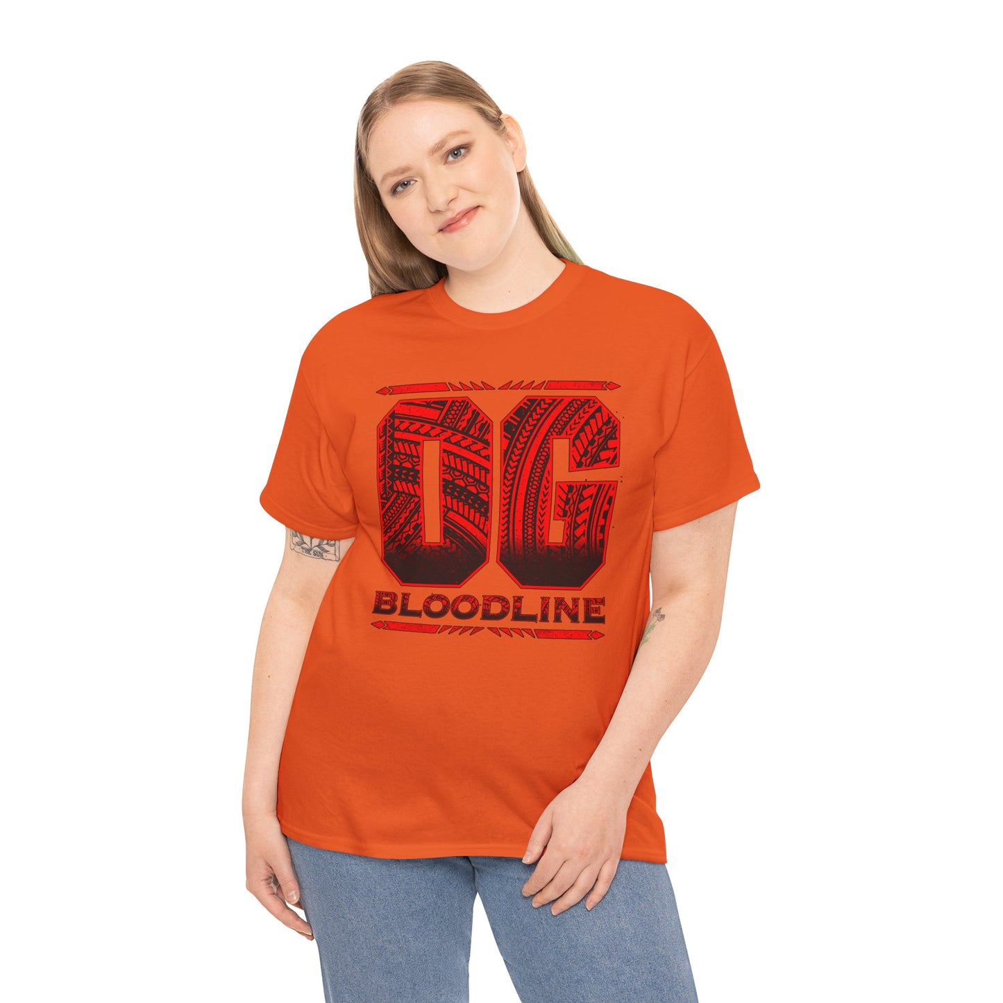 OG Bloodline, Unisex Heavy Cotton Tee, WWE, Wrestling, Fan Shirt, png, t-shirt, t-shirts, tshirts