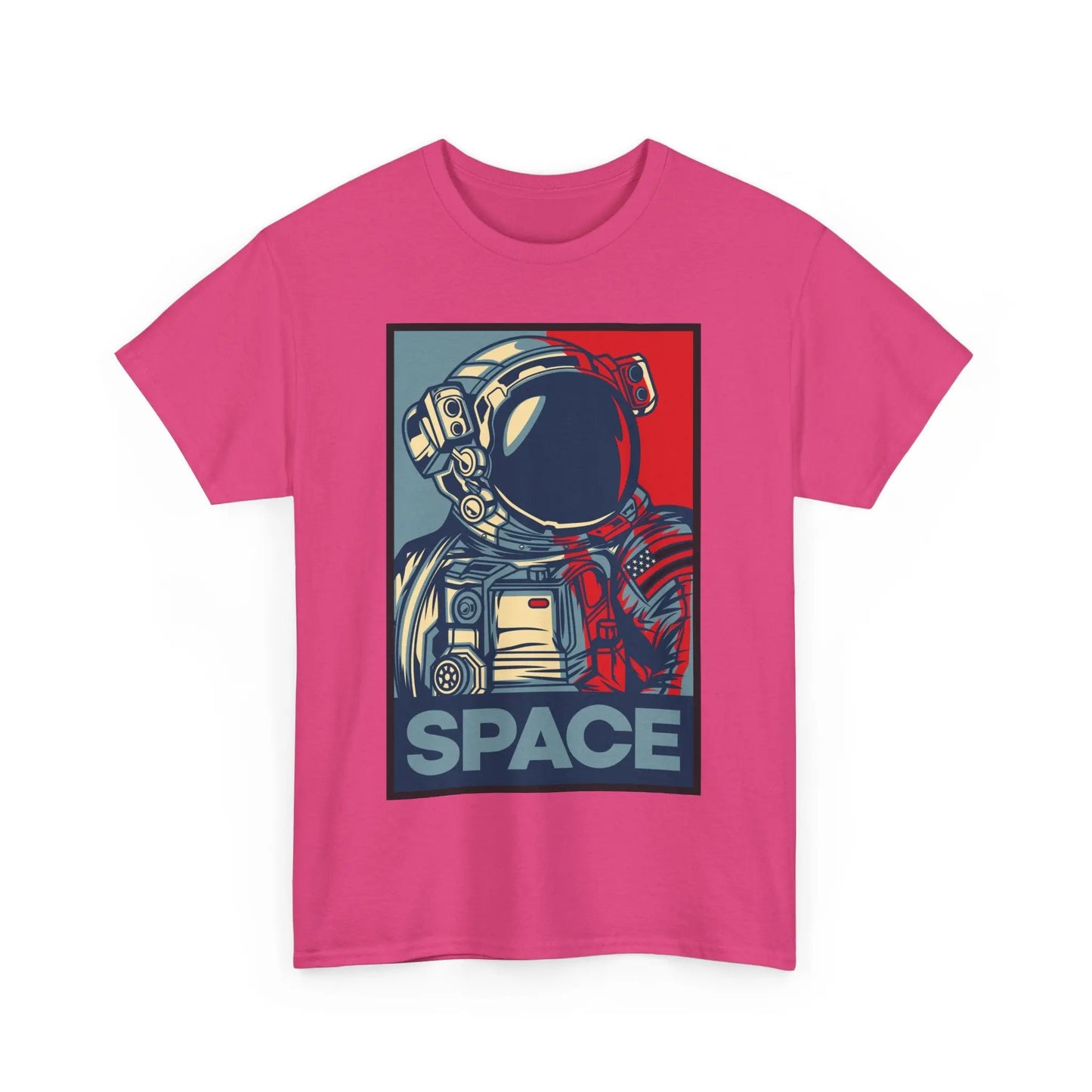 Space, Unisex Heavy Cotton Tee, Space Race Tee. spacex