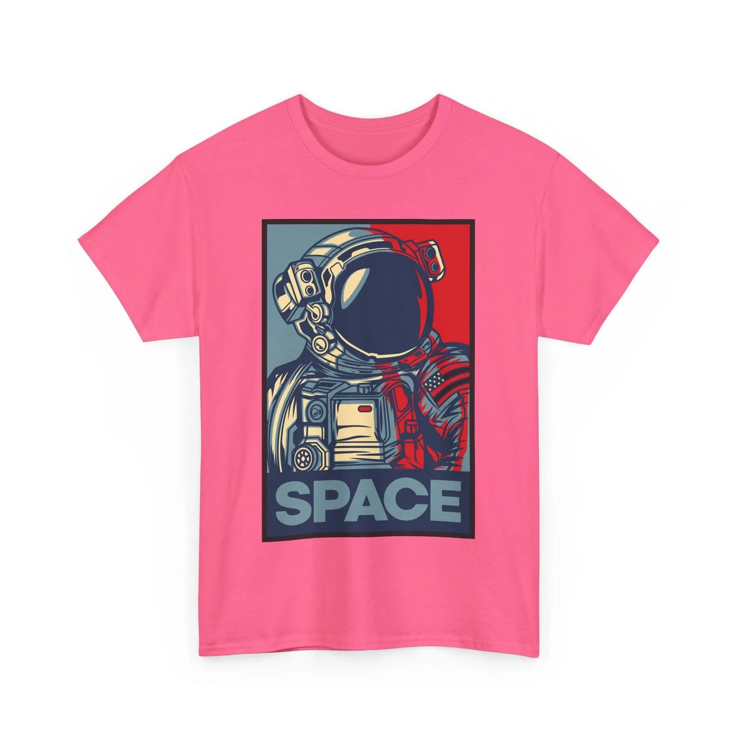 Space, Unisex Heavy Cotton Tee, Space Race Tee. spacex