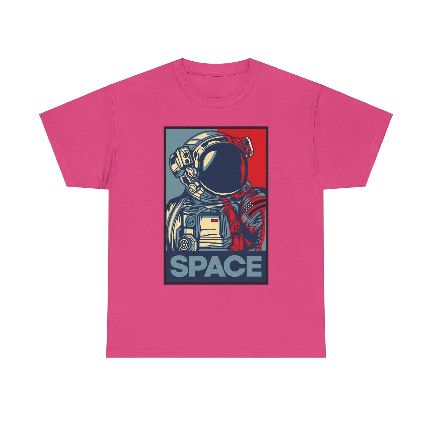 Space, Unisex Heavy Cotton Tee, Space Race Tee. spacex