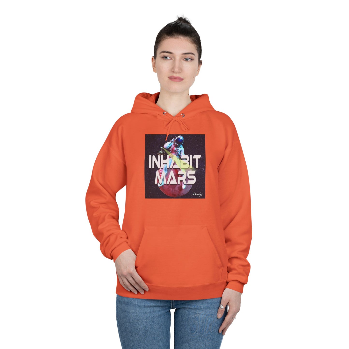 Unisex EcoSmart® Pullover Hoodie Sweatshirt