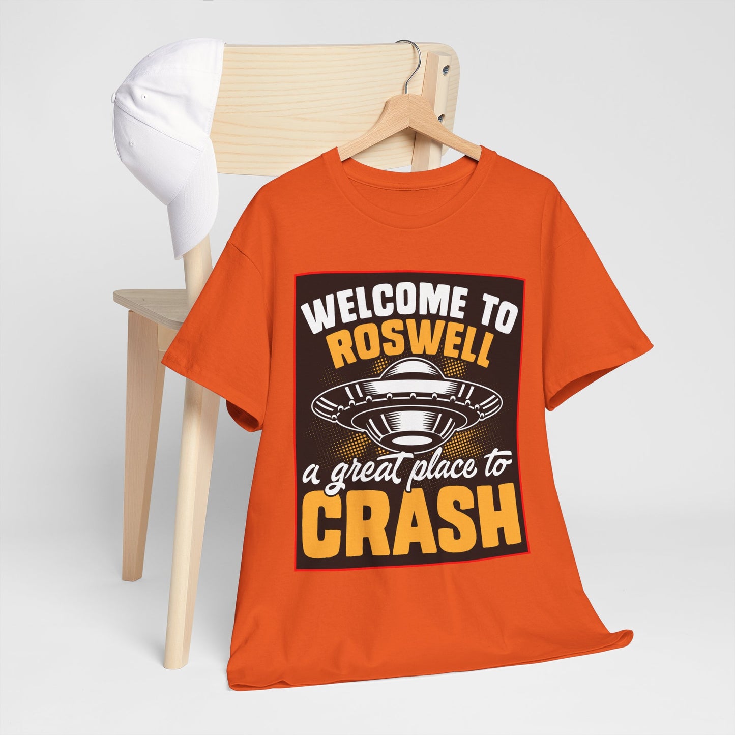 Roswell, UFO, Unisex Heavy Cotton Tee, graphic design, png, t-shirts, t-shirt, tshirts