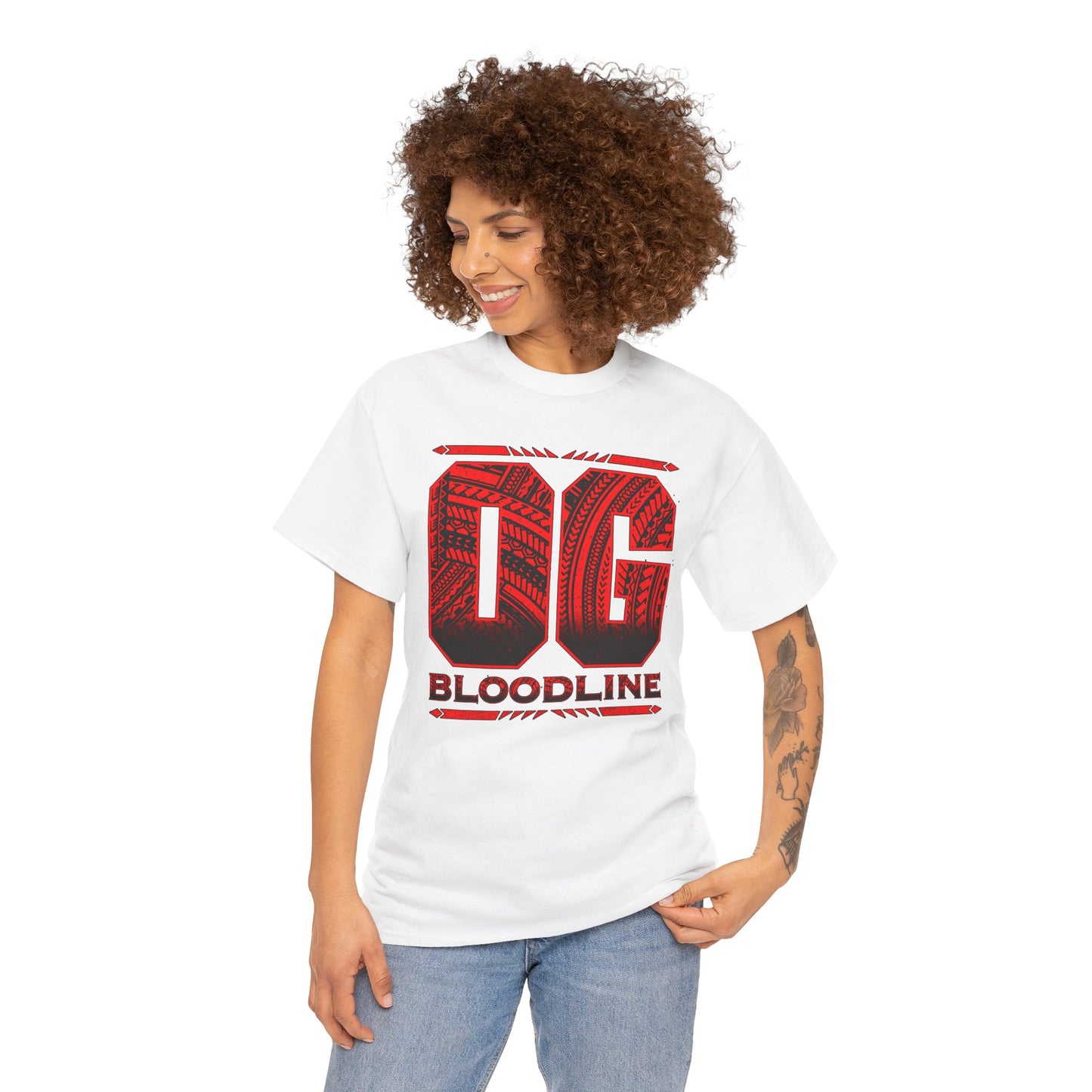 OG Bloodline, Unisex Heavy Cotton Tee, WWE, Wrestling, Fan Shirt, png, t-shirt, t-shirts, tshirts