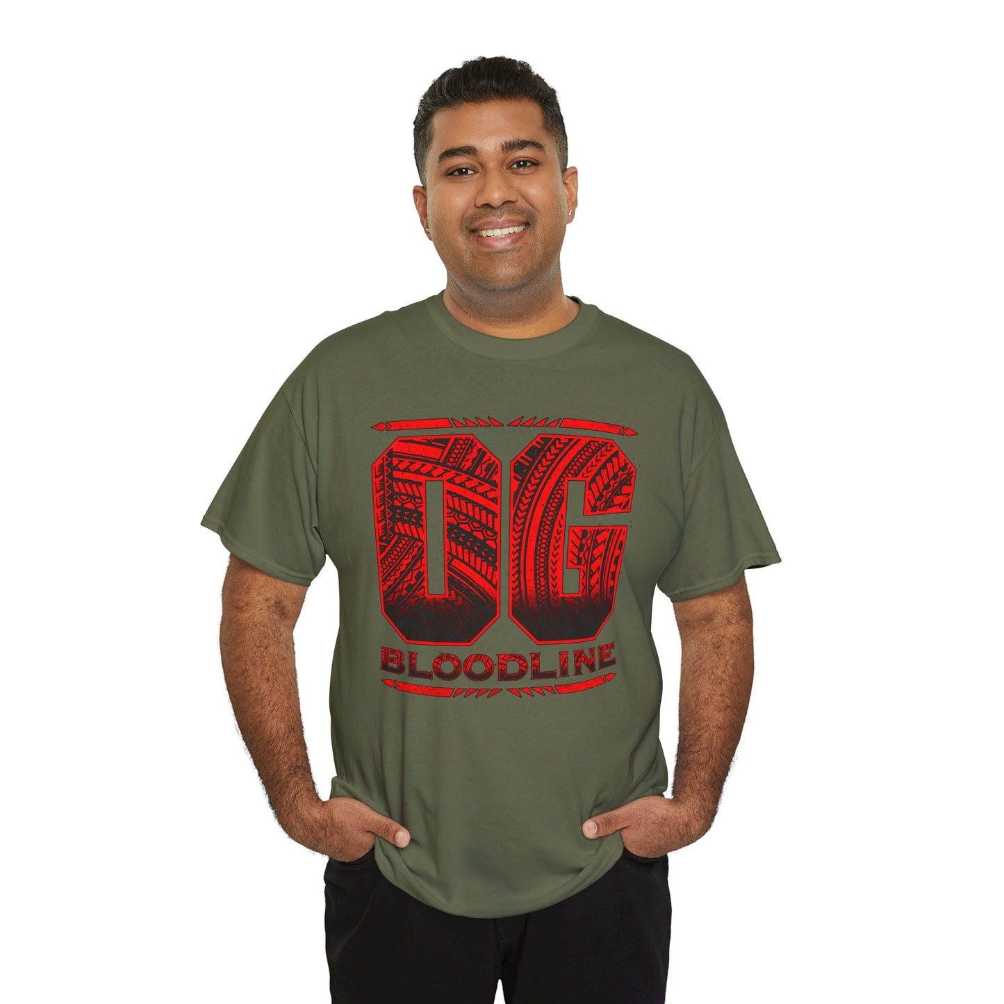 OG Bloodline, Unisex Heavy Cotton Tee, WWE, Wrestling, Fan Shirt, png, t-shirt, t-shirts, tshirts