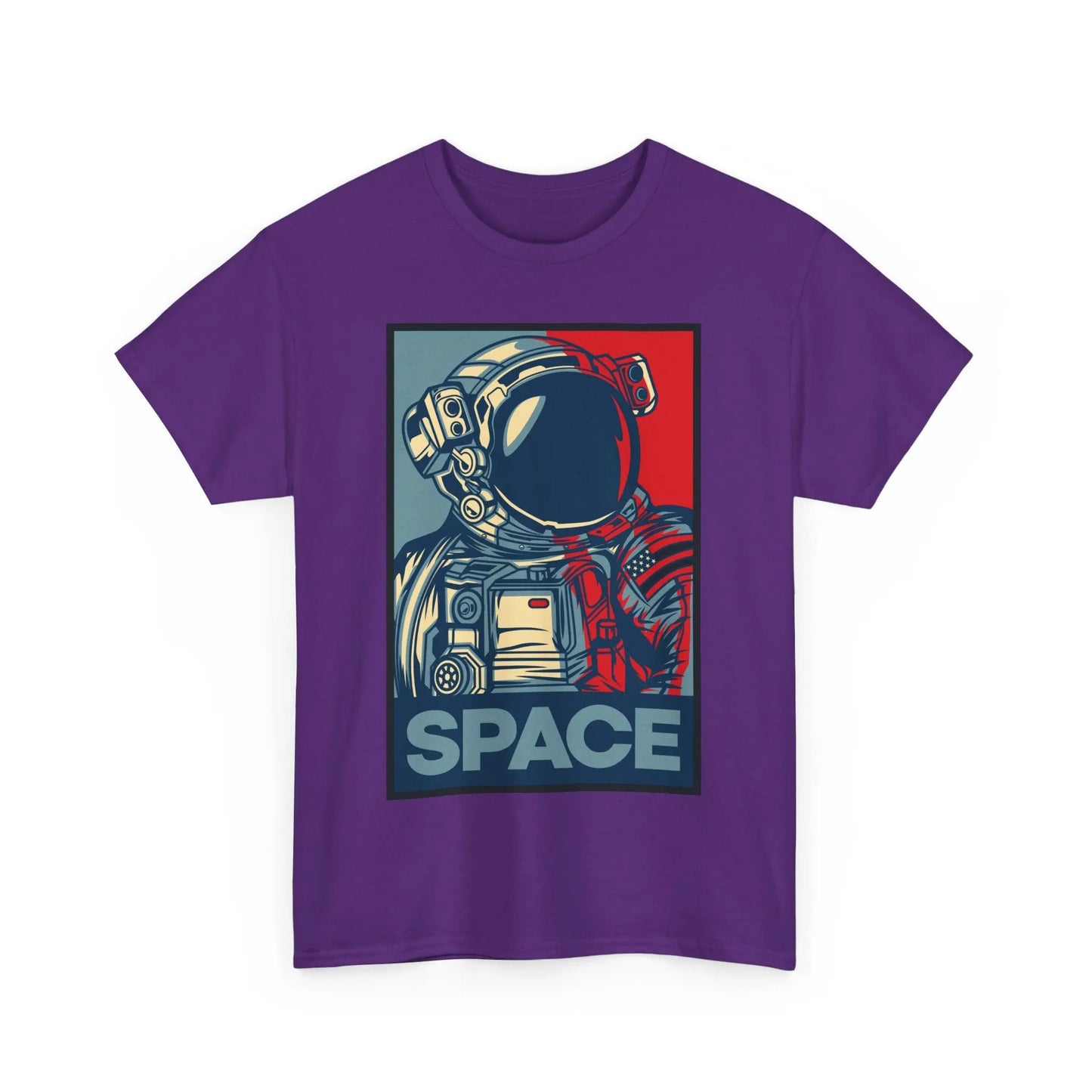 Space, Unisex Heavy Cotton Tee, Space Race Tee. spacex