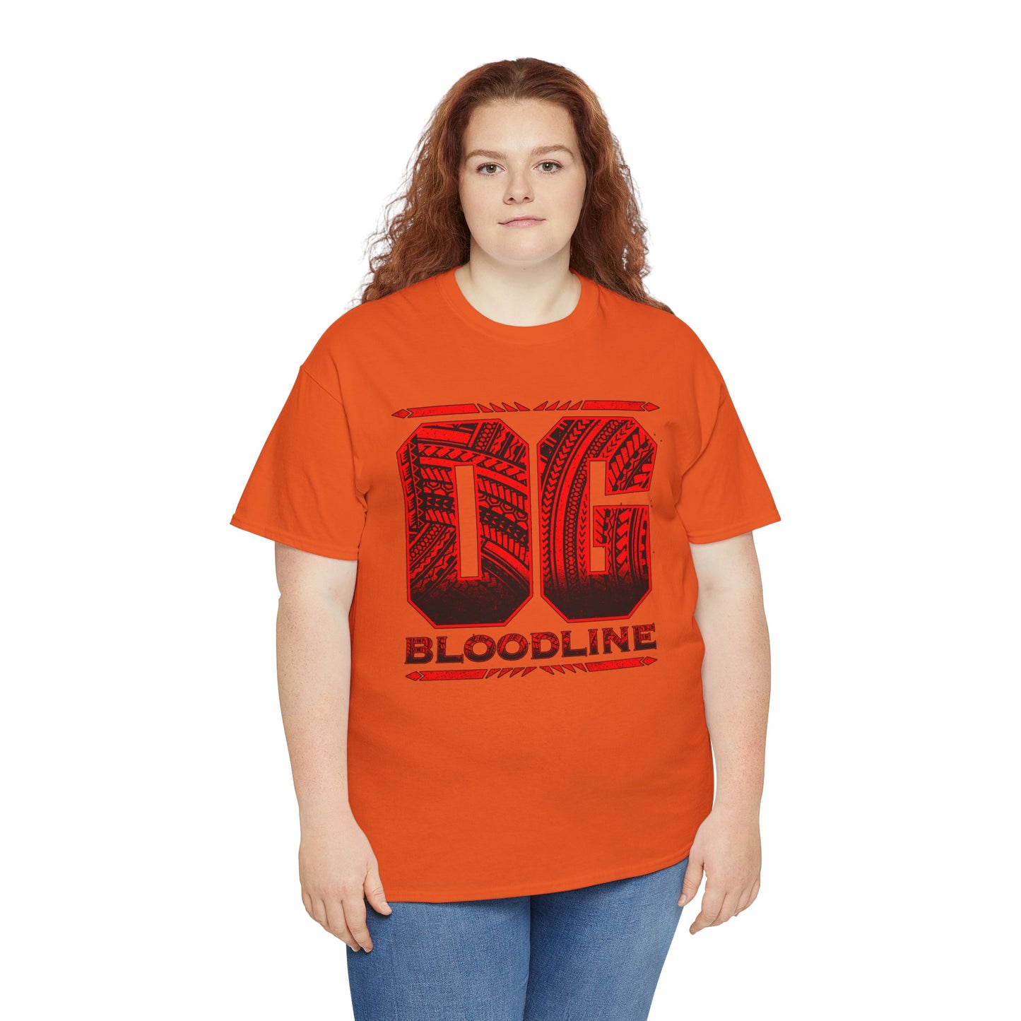 OG Bloodline, Unisex Heavy Cotton Tee, WWE, Wrestling, Fan Shirt, png, t-shirt, t-shirts, tshirts