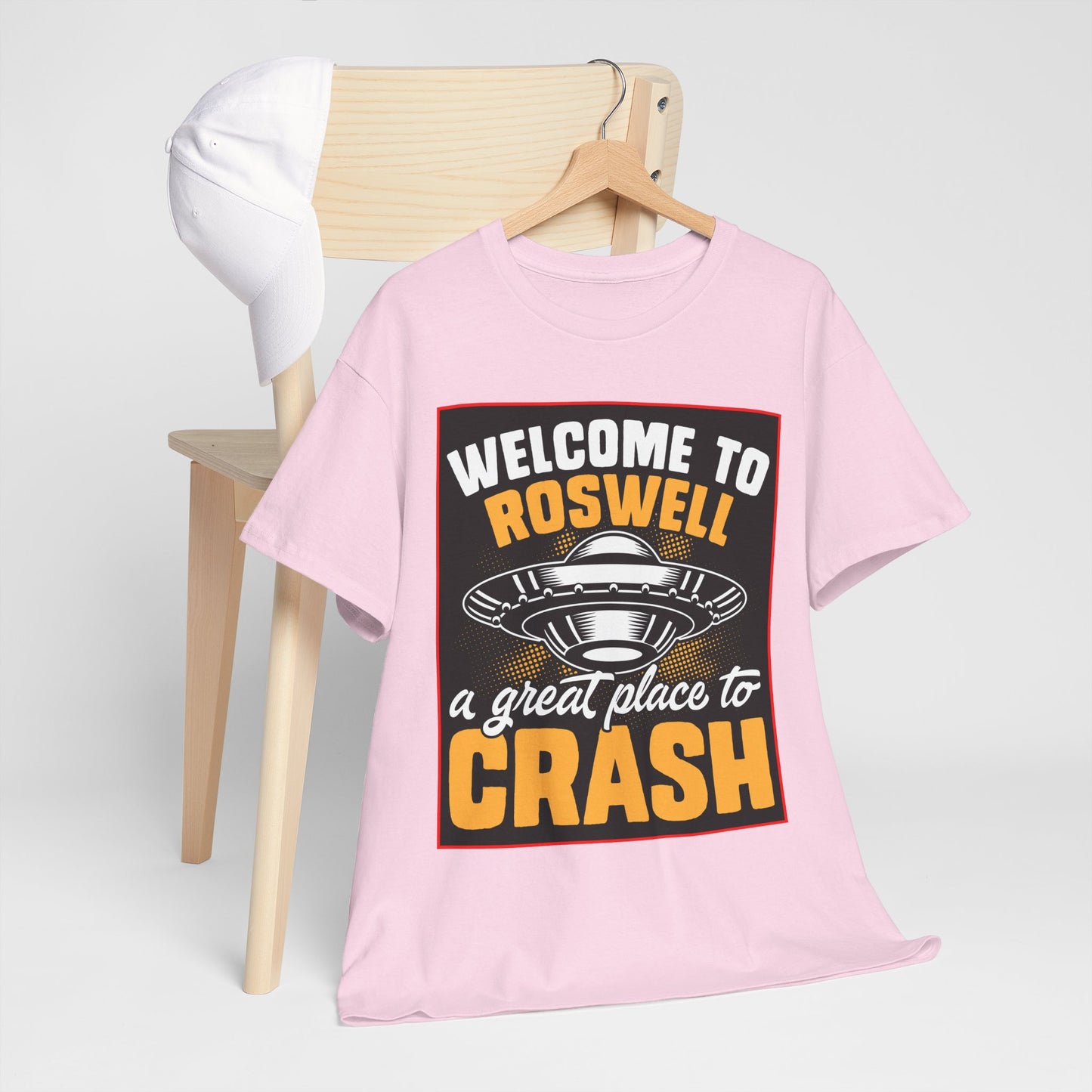 Roswell, UFO, Unisex Heavy Cotton Tee, graphic design, png, t-shirts, t-shirt, tshirts