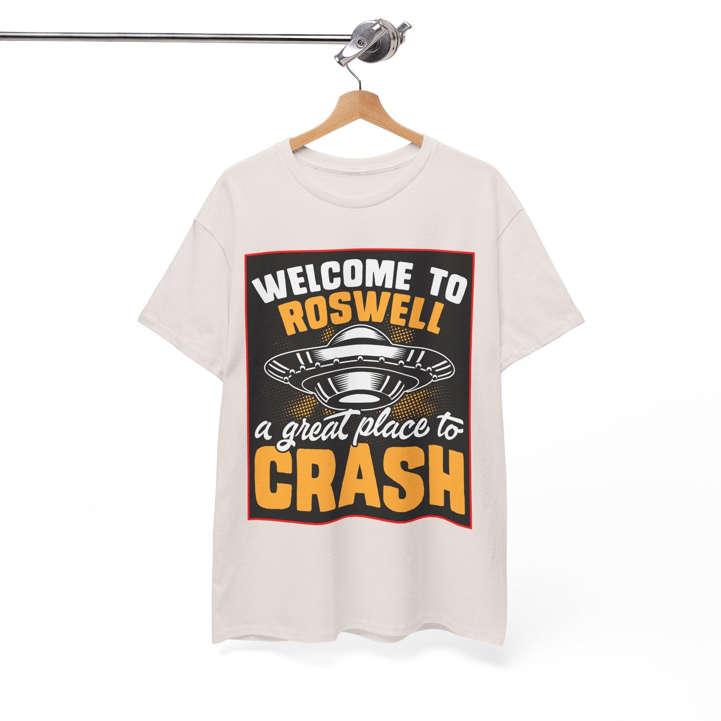 Roswell, UFO, Unisex Heavy Cotton Tee, graphic design, png, t-shirts, t-shirt, tshirts