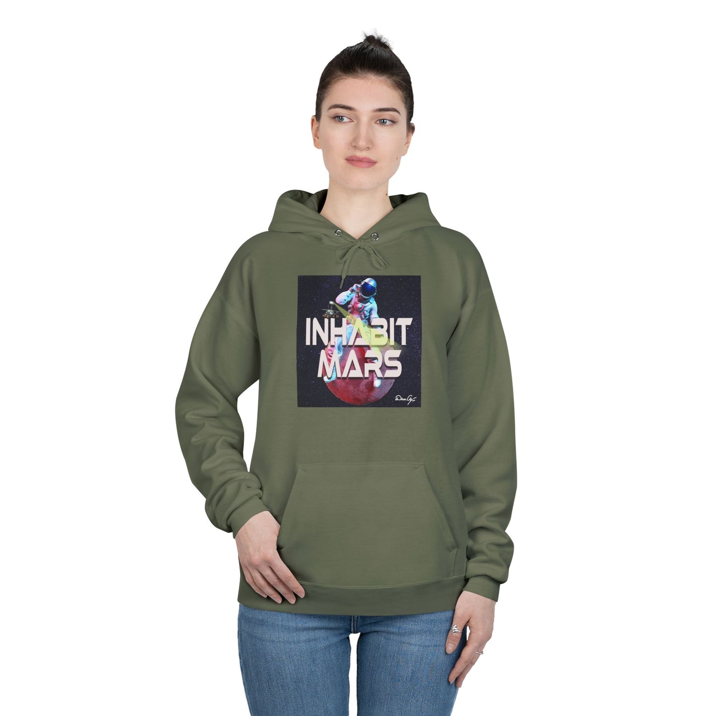 Unisex EcoSmart® Pullover Hoodie Sweatshirt